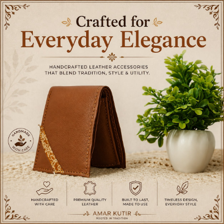 Picture for category Leather Bags & Wallets
