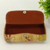 Picture of Handcrafted Kantha Stitch Eyeglasses / Sunglass Case – Beige Multi-Color Floral Motif