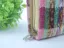 Picture of Handcrafted Multi-Colour Handloom Fabric Double-Zipper Wallet – Santiniketan Long Clutch Pouch